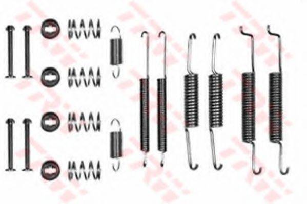 TRW SFK85 Комплектуючі, гальмівна колодка