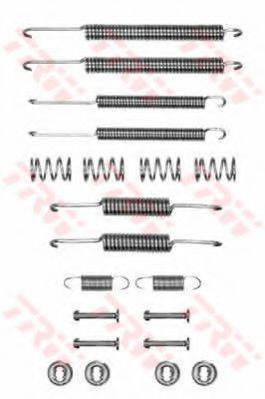 TRW SFK86 Комплектуючі, гальмівна колодка