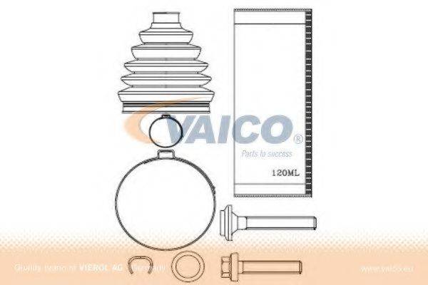 VAICO V106362 Комплект пильника, приводний вал