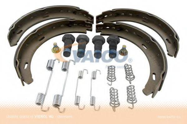 VAICO V300491 Комплект гальмівних колодок, стоянкова гальмівна система