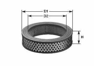 CLEAN FILTERS MA392 Повітряний фільтр