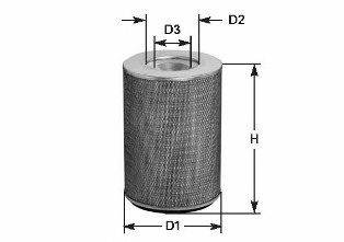 CLEAN FILTERS MA519 Повітряний фільтр