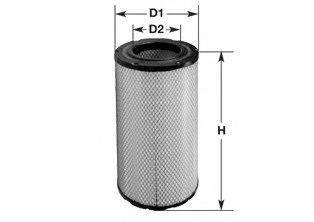 CLEAN FILTERS MA614 Повітряний фільтр