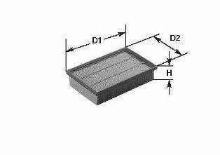 CLEAN FILTERS MA627 Повітряний фільтр