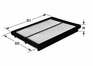 CLEAN FILTERS MA1124 Повітряний фільтр