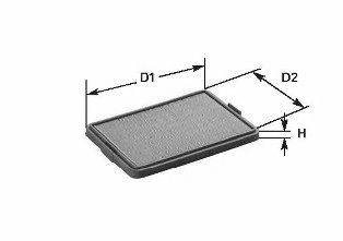 CLEAN FILTERS MA1169 Повітряний фільтр