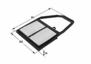 CLEAN FILTERS MA3034 Повітряний фільтр