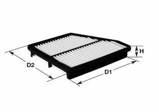 CLEAN FILTERS MA3249 Повітряний фільтр