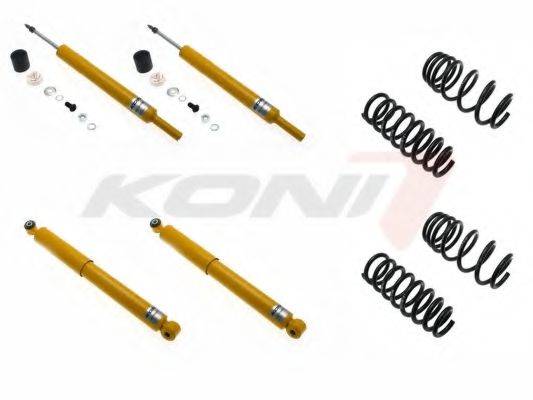 KONI 11400334 Комплект ходової частини, пружини / амортизатори