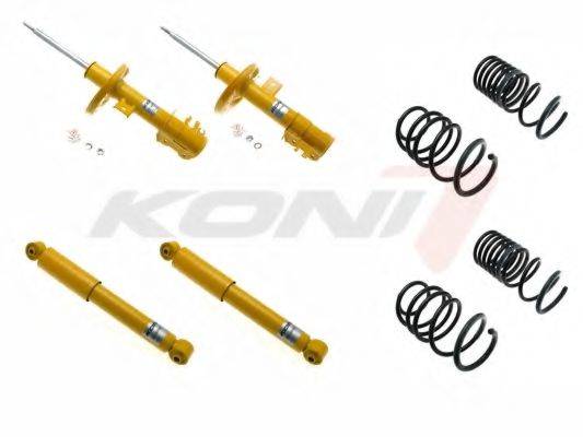 KONI 11400541 Комплект ходової частини, пружини / амортизатори