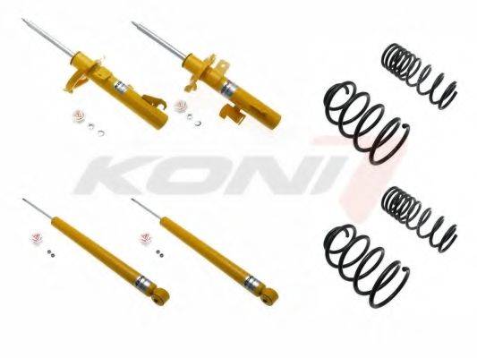 KONI 11400861 Комплект ходової частини, пружини / амортизатори