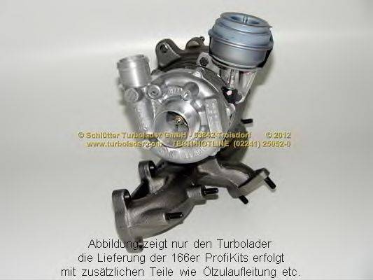 SCHLUTTER TURBOLADER 16601616 Компресор наддув