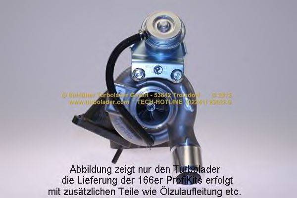 SCHLUTTER TURBOLADER 16600045 Компресор наддув