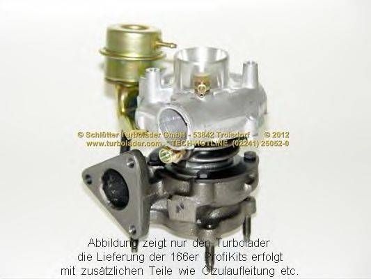 SCHLUTTER TURBOLADER 16600500 Компресор наддув