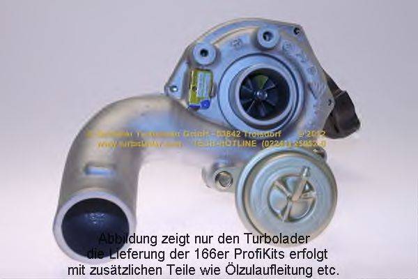 SCHLUTTER TURBOLADER 16600915 Компресор наддув