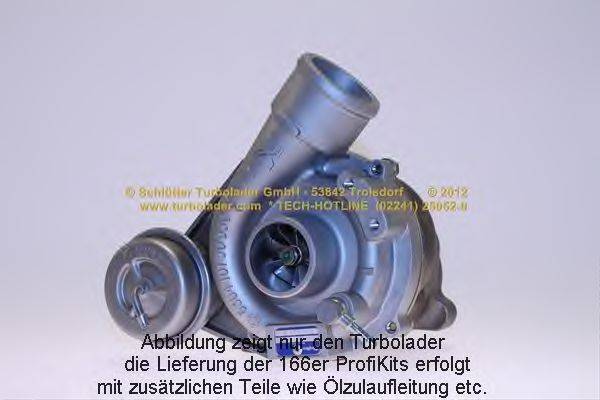 SCHLUTTER TURBOLADER 16601080EOL Компресор наддув