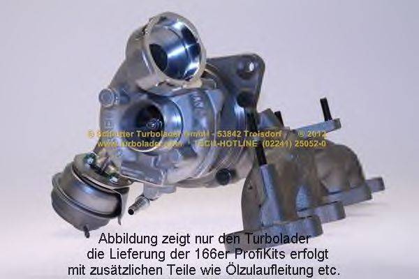 SCHLUTTER TURBOLADER 765261-5008S Компресор наддув