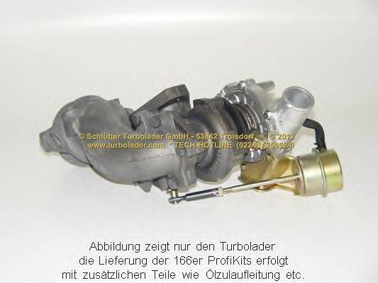 SCHLUTTER TURBOLADER 16602690 Компресор наддув