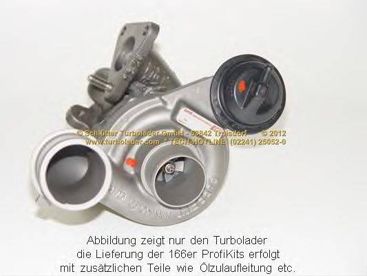 SCHLUTTER TURBOLADER 16609050 Компресор наддув