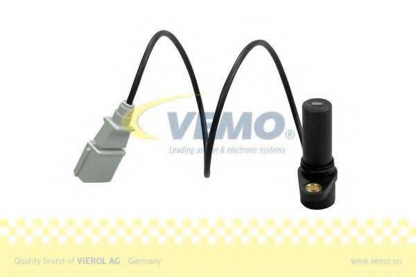 VEMO V10721010 Датчик імпульсів; Датчик частота обертання; Датчик імпульсів, маховик; Датчик частоти обертання, керування двигуном