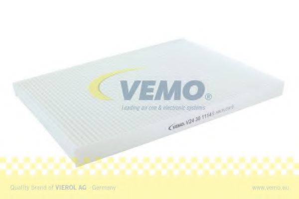 VEMO V24301114 Фільтр, повітря у внутрішньому просторі