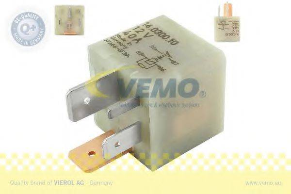 VEMO V15710004 Реле, система розжарювання