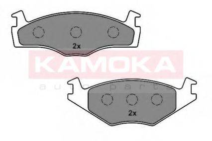 KAMOKA JQ1012144 Комплект гальмівних колодок, дискове гальмо