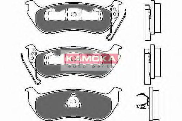 KAMOKA JQ1013320 Комплект гальмівних колодок, дискове гальмо