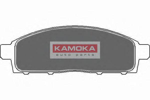 KAMOKA JQ1018046 Комплект гальмівних колодок, дискове гальмо