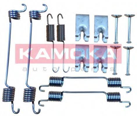 KAMOKA 1070006 Комплектуючі, гальмівна колодка