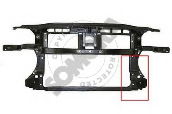 SOMORA 352410 Облицювання передка