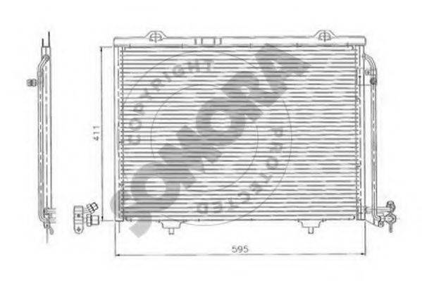 SOMORA 171260A Конденсатор, кондиціонер