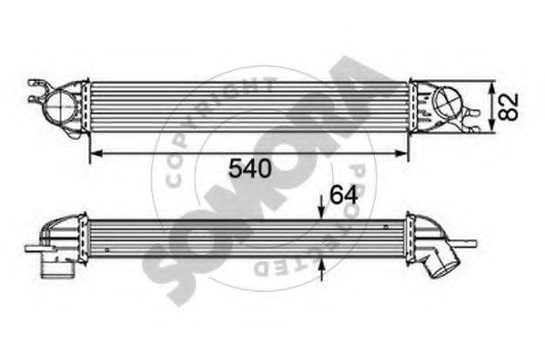SOMORA 040145 Інтеркулер