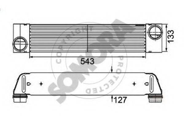 SOMORA 041345B Інтеркулер