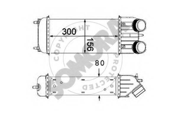SOMORA 050545 Інтеркулер