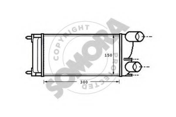 SOMORA 054345 Інтеркулер