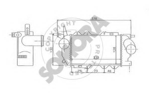 SOMORA 210445 Інтеркулер