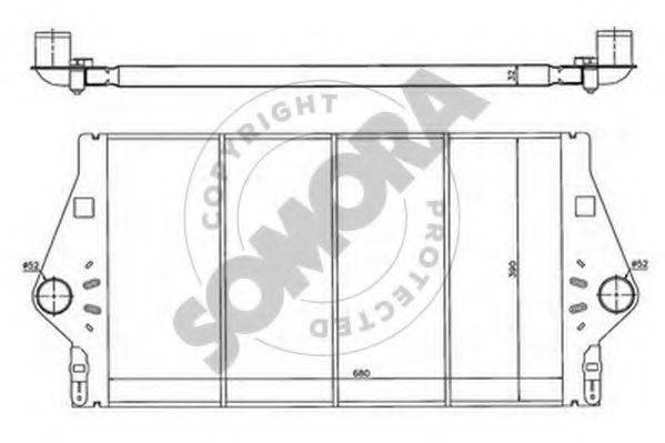 SOMORA 242245B Інтеркулер