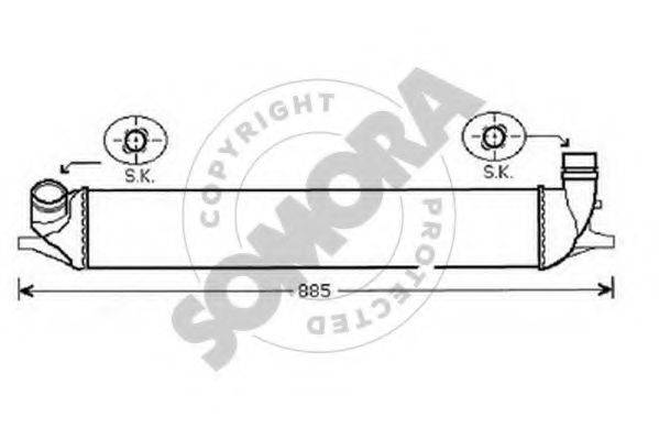 SOMORA 243245A Інтеркулер