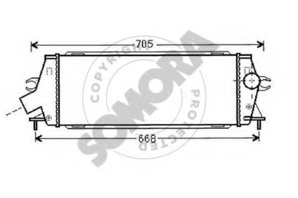 SOMORA 245145A Інтеркулер