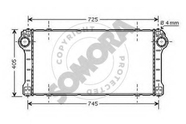SOMORA 311945 Інтеркулер