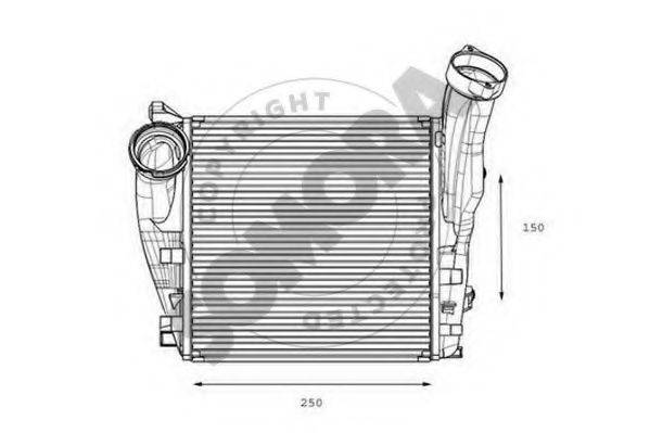 SOMORA 358545AR Інтеркулер