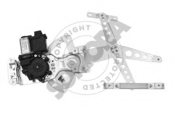 SOMORA 211758 Підйомний пристрій для вікон
