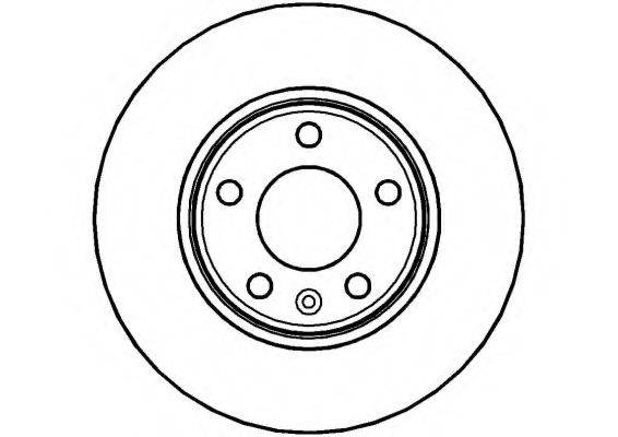 NATIONAL NBD1231 гальмівний диск