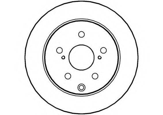 NATIONAL NBD1456 гальмівний диск