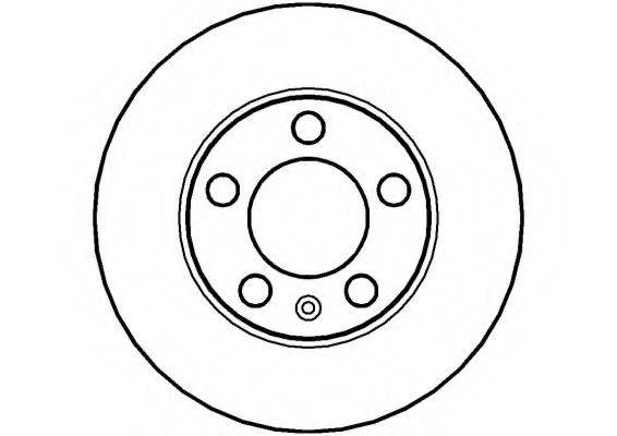 NATIONAL NBD793 гальмівний диск