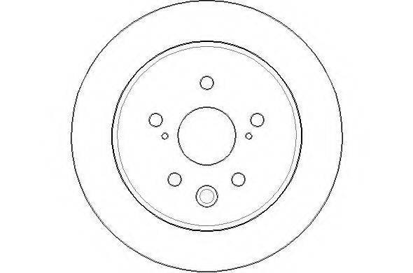 NATIONAL NBD1621 гальмівний диск