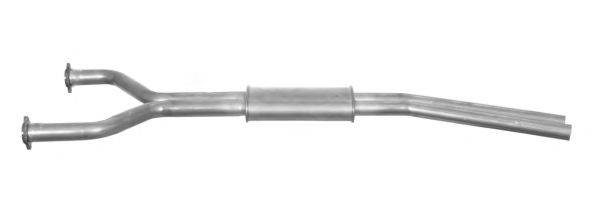 IMASAF ME8306 Середній глушник вихлопних газів