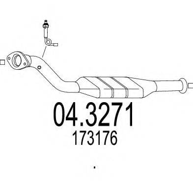 MTS 043271 Каталізатор