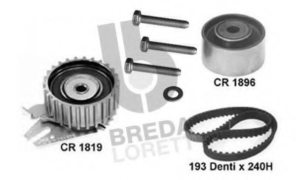 BREDA LORETT KCD0098 Комплект ременя ГРМ